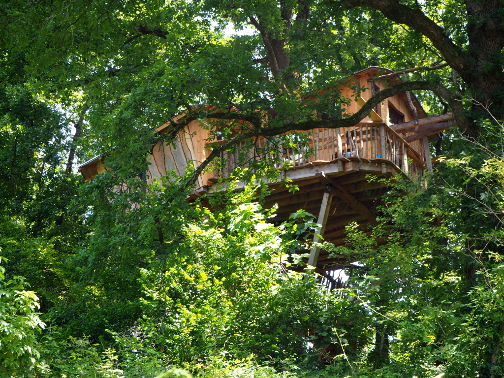Cabane perchée