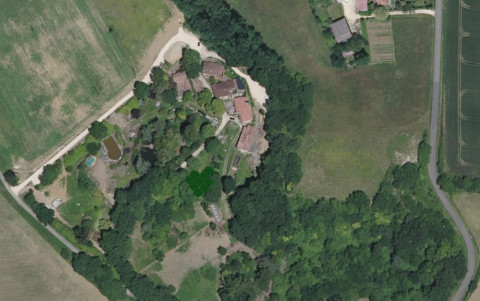 Vue aérienne