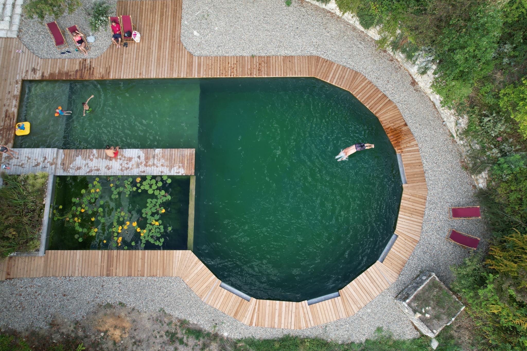 Piscine naturelle