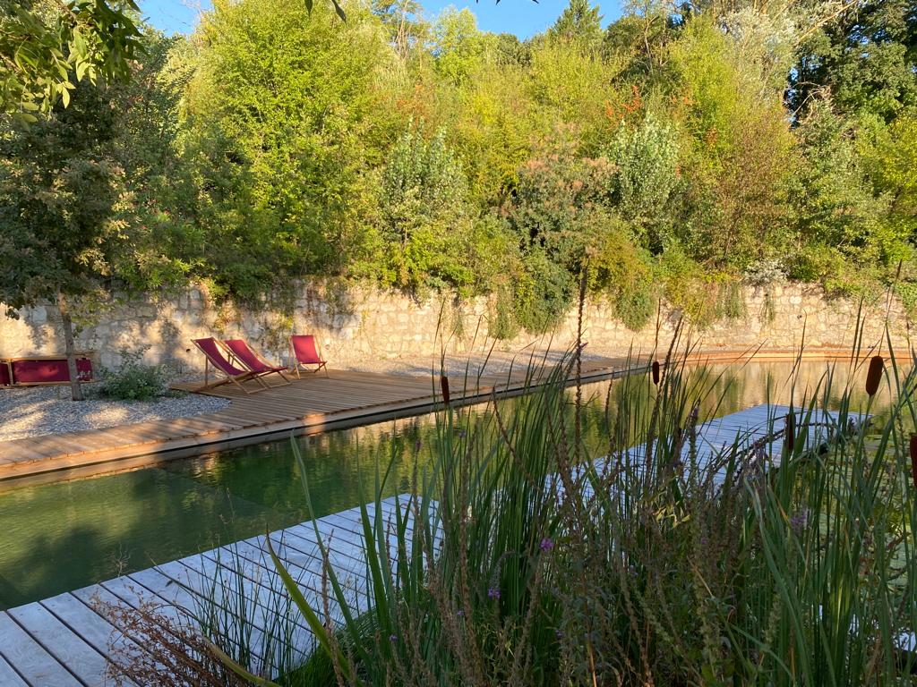 Piscine naturelle