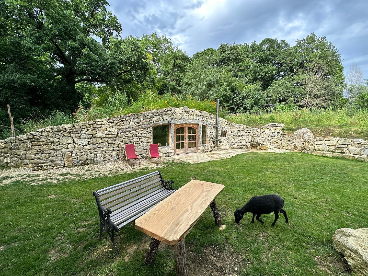 La Cabane Terre